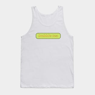 Bubble tea Tank Top